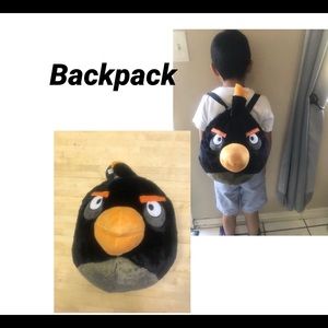 Angry bird backpack